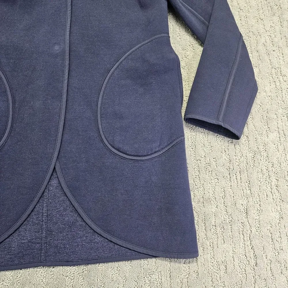 Lululemon‎ City Bound Wrap   Reversible Jacket Sz. S Heathered Indigo Purple